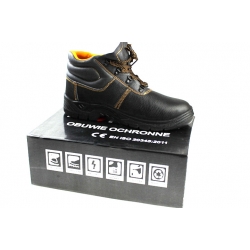 Buty robocze z podnoskiem rozmiar 45 obuwie ochronne trzewiki