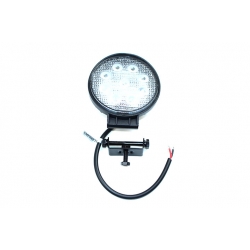 Lampa robocza 9 LED okrągła 27 W 12 - 24 V szperacz