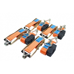 Pasy Transportowe 3-Punktowe Laweta 4T/3M Komplet - 4 szt pasy do lawet 4 %